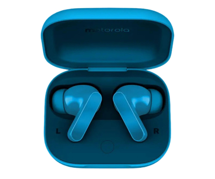 Słuchawki bezprzewodowe Motorola Moto Buds Bass Blue Jewel